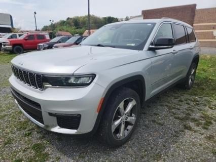 used 2022 Jeep Grand Cherokee L car, priced at $35,000