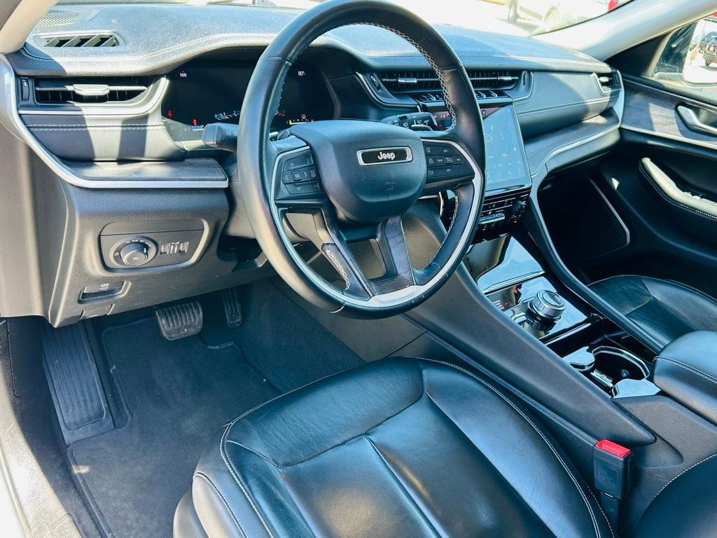 used 2022 Jeep Grand Cherokee L car, priced at $34,500