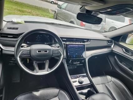 used 2022 Jeep Grand Cherokee L car, priced at $35,000