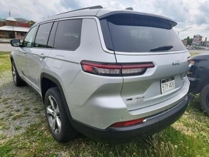 used 2022 Jeep Grand Cherokee L car, priced at $35,000