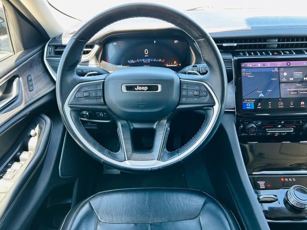 used 2022 Jeep Grand Cherokee L car, priced at $34,500