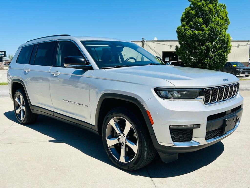 used 2022 Jeep Grand Cherokee L car, priced at $34,500