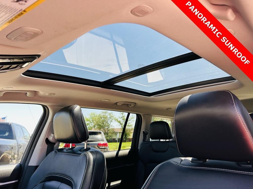 used 2022 Jeep Grand Cherokee L car, priced at $34,500