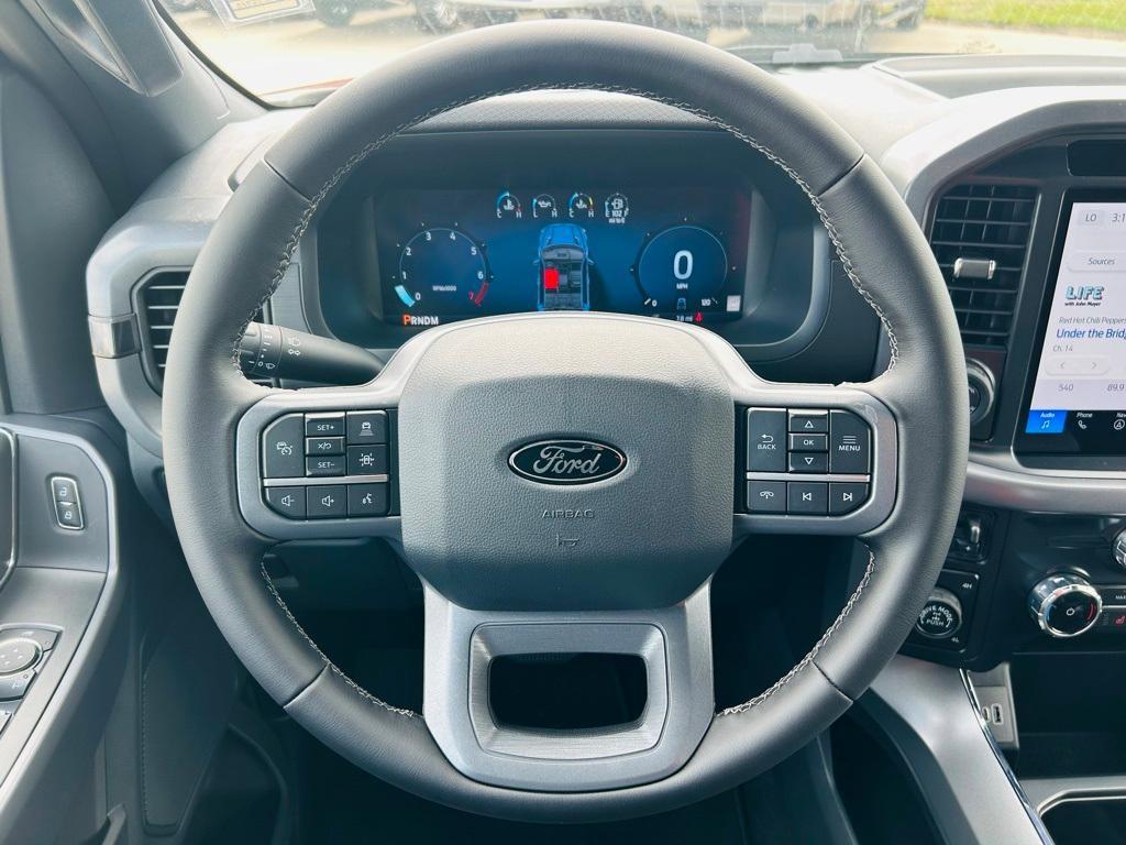 new 2025 Ford F-150 car, priced at $59,510