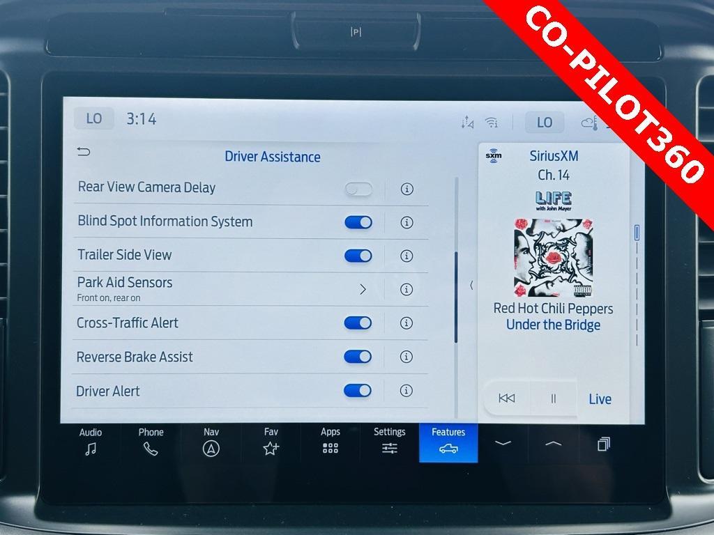 new 2025 Ford F-150 car, priced at $59,510