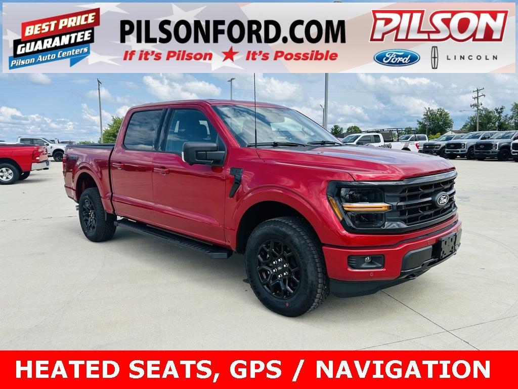 new 2025 Ford F-150 car, priced at $59,510