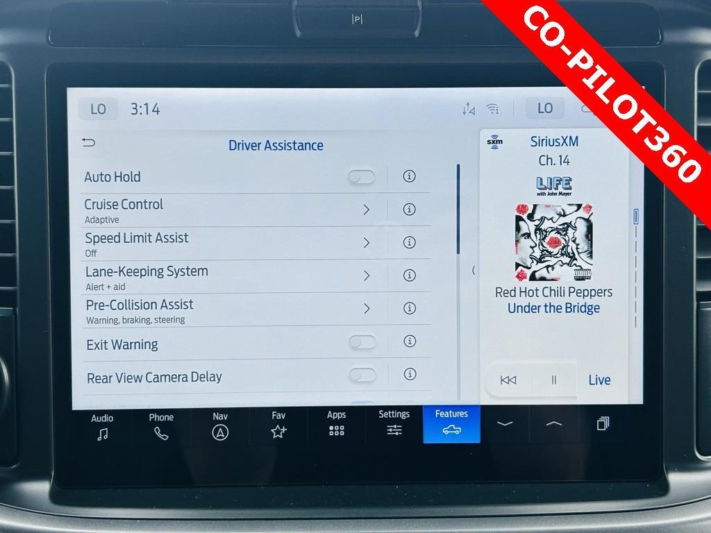 new 2025 Ford F-150 car, priced at $59,510