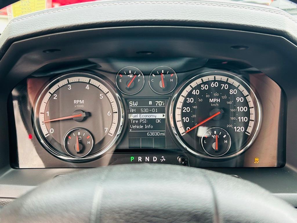 used 2012 Ram 1500 car, priced at $20,200