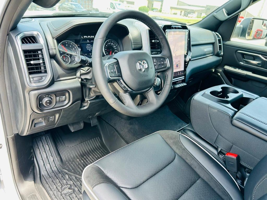 new 2025 Ram 1500 car, priced at $57,386