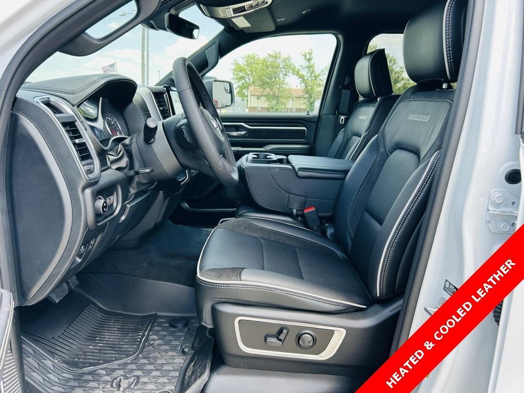 new 2025 Ram 1500 car, priced at $57,386