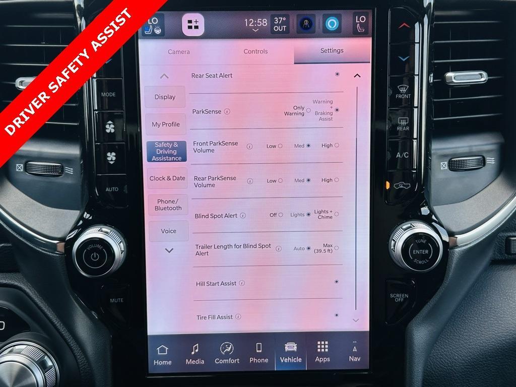 new 2025 Ram 1500 car, priced at $57,386