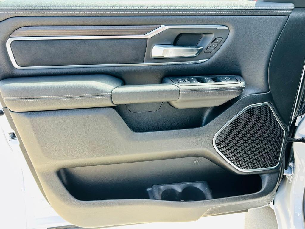 new 2025 Ram 1500 car, priced at $57,386