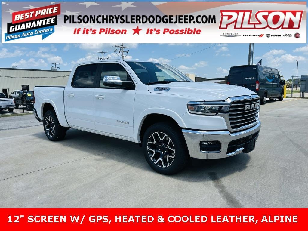 new 2025 Ram 1500 car, priced at $53,786