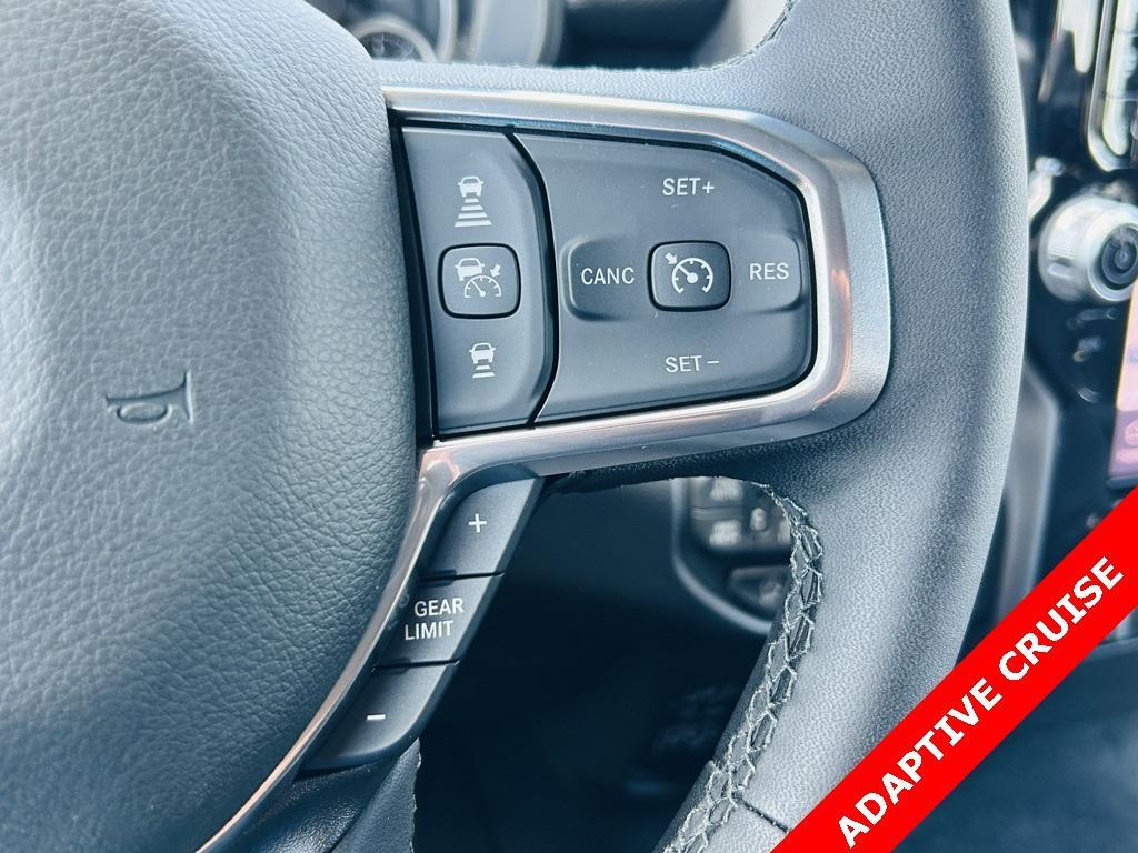 new 2025 Ram 1500 car, priced at $57,386