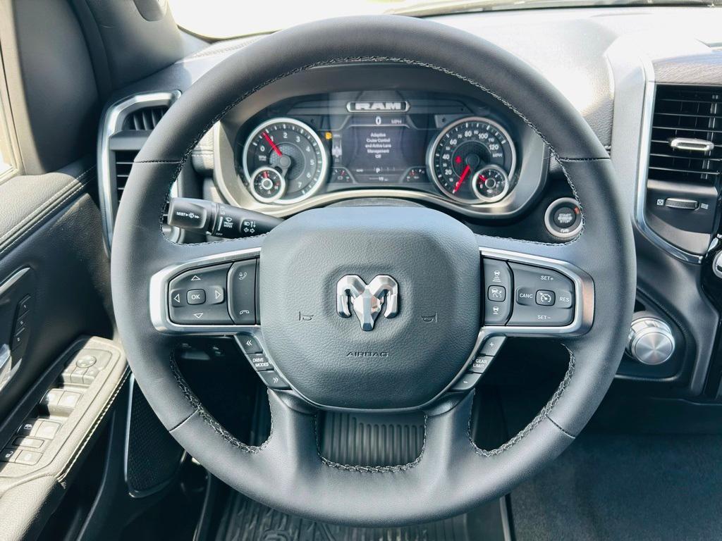 new 2025 Ram 1500 car, priced at $57,386