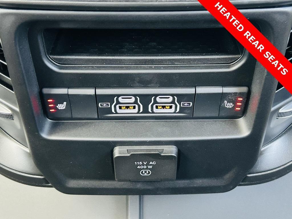new 2025 Ram 1500 car, priced at $57,386