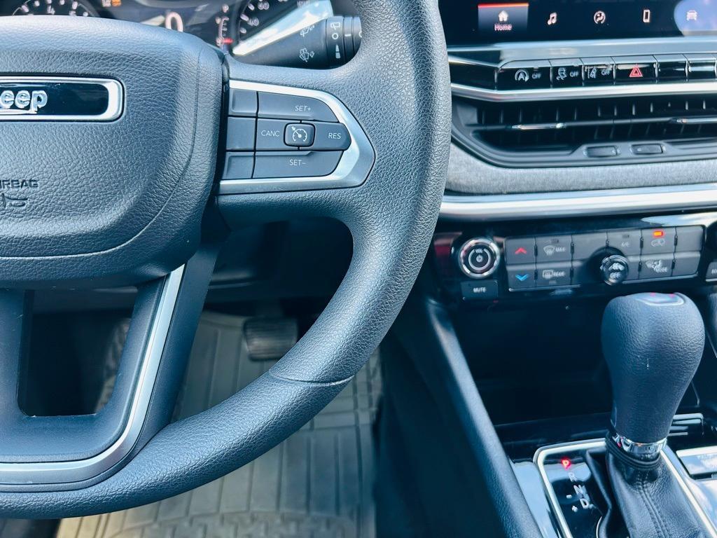 used 2023 Jeep Compass car, priced at $23,700