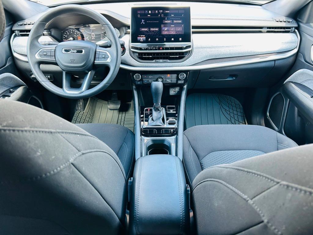 used 2023 Jeep Compass car, priced at $23,700