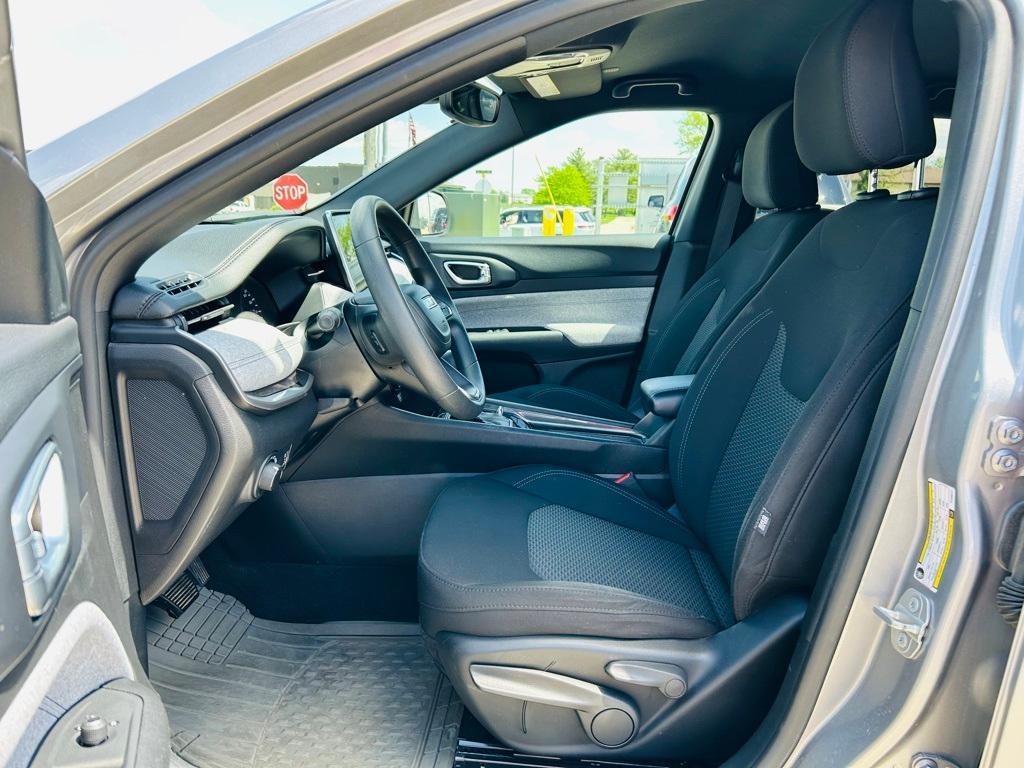 used 2023 Jeep Compass car, priced at $23,700