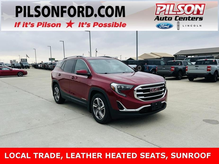 used 2020 GMC Terrain car, priced at $18,000