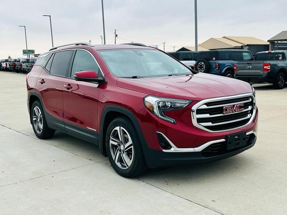 used 2020 GMC Terrain car, priced at $18,000