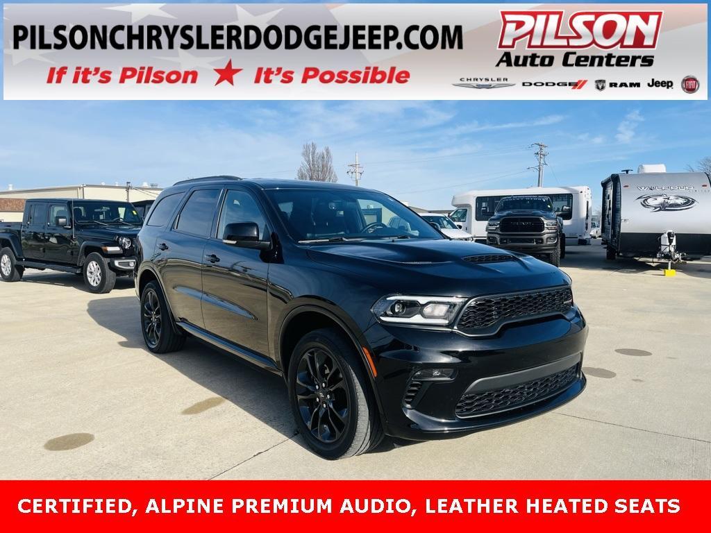 used 2021 Dodge Durango car, priced at $33,900