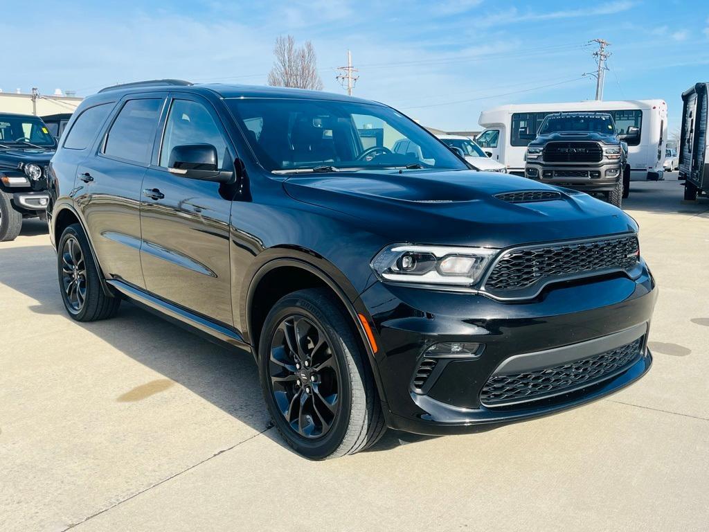 used 2021 Dodge Durango car, priced at $33,900