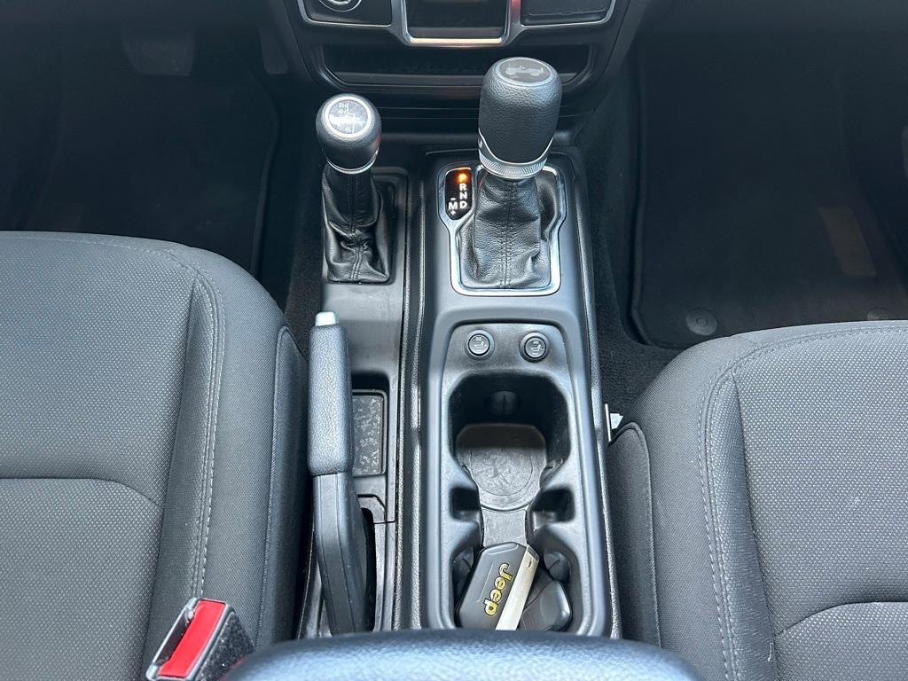 used 2021 Jeep Wrangler Unlimited car, priced at $30,000