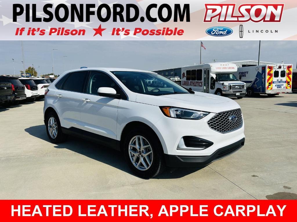 used 2024 Ford Edge car, priced at $23,900