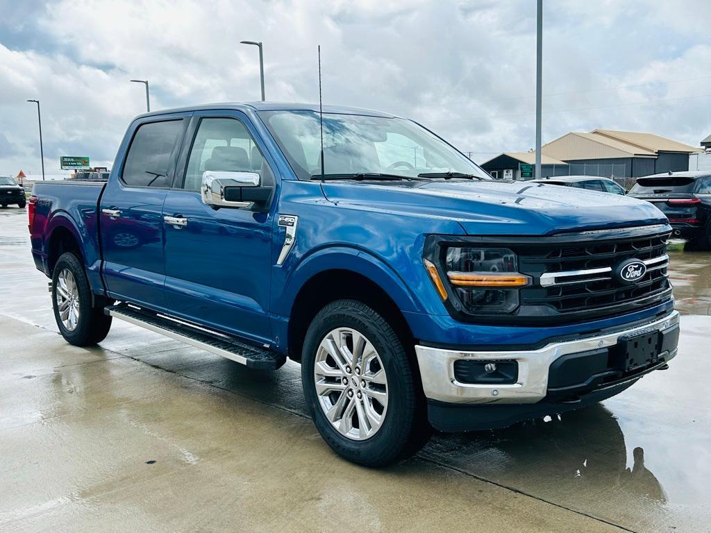 new 2024 Ford F-150 car, priced at $56,365