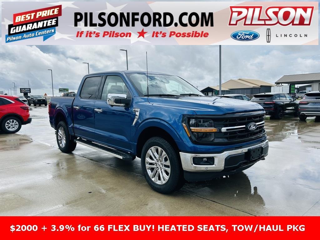 new 2024 Ford F-150 car, priced at $54,365