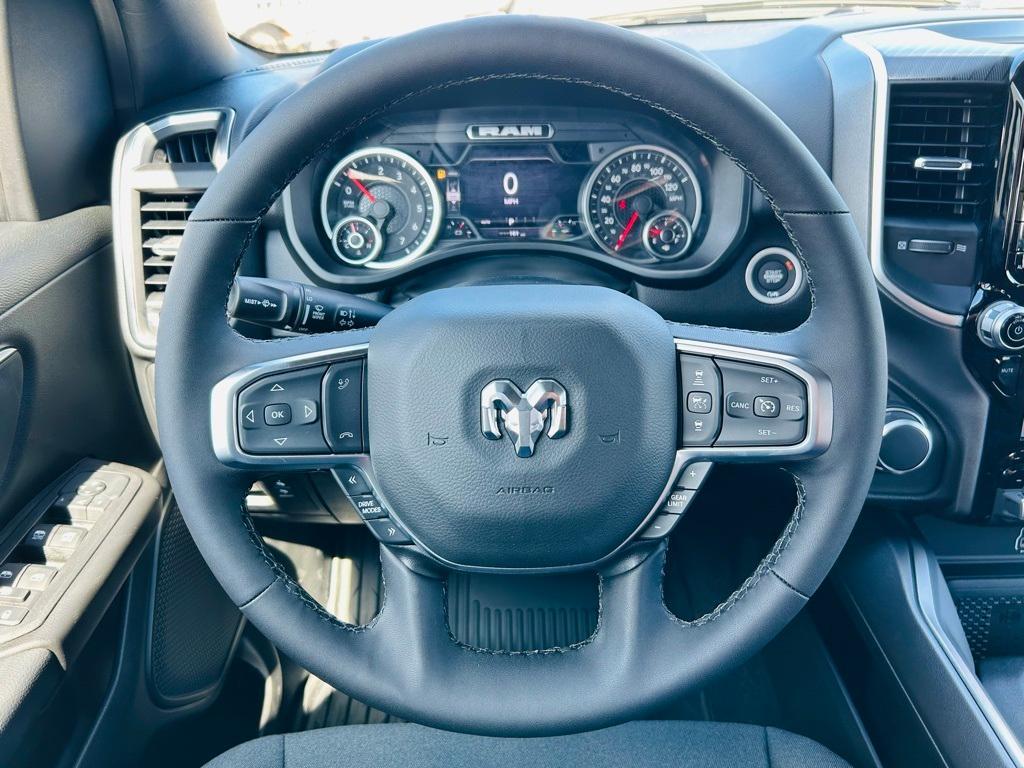 new 2025 Ram 1500 car, priced at $53,823