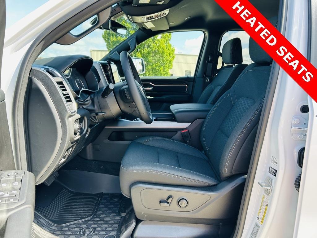 new 2025 Ram 1500 car, priced at $53,823