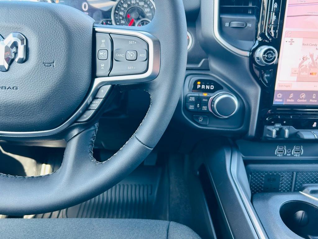 new 2025 Ram 1500 car, priced at $53,823