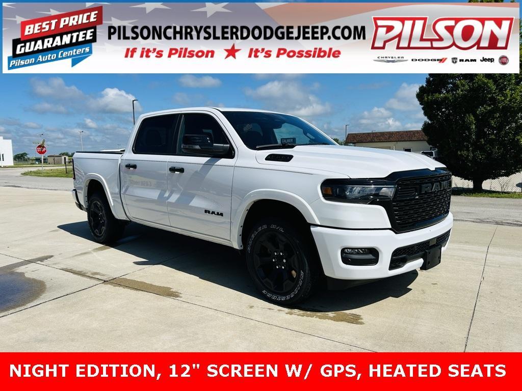 new 2025 Ram 1500 car, priced at $53,823