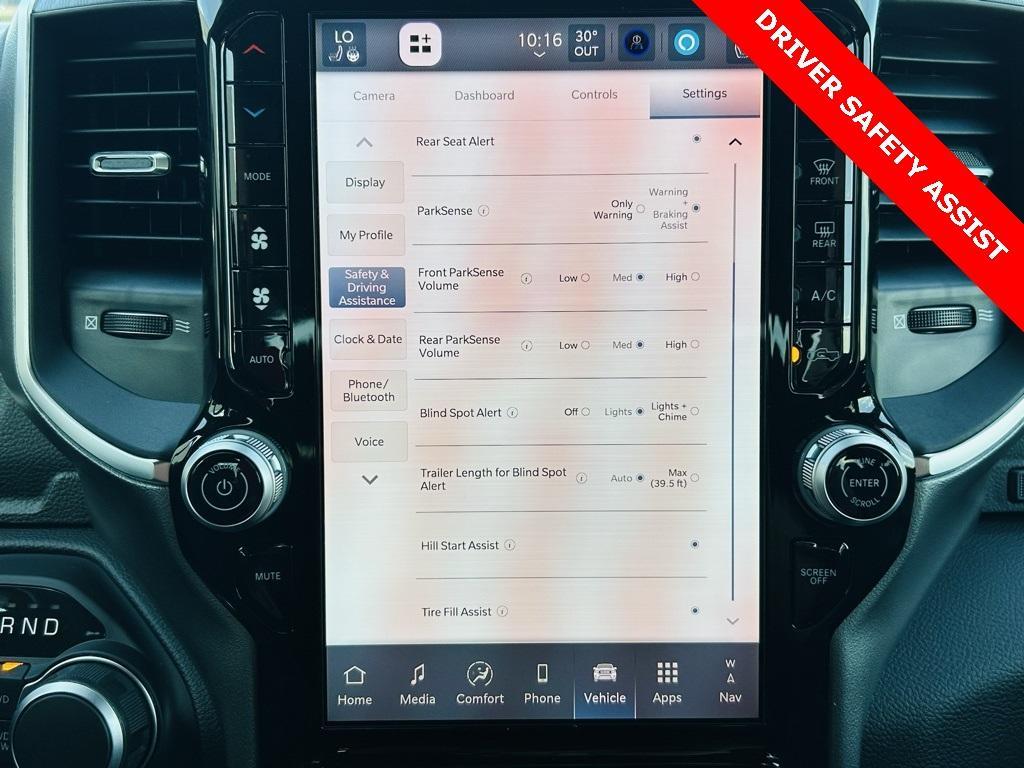 new 2025 Ram 1500 car, priced at $53,823