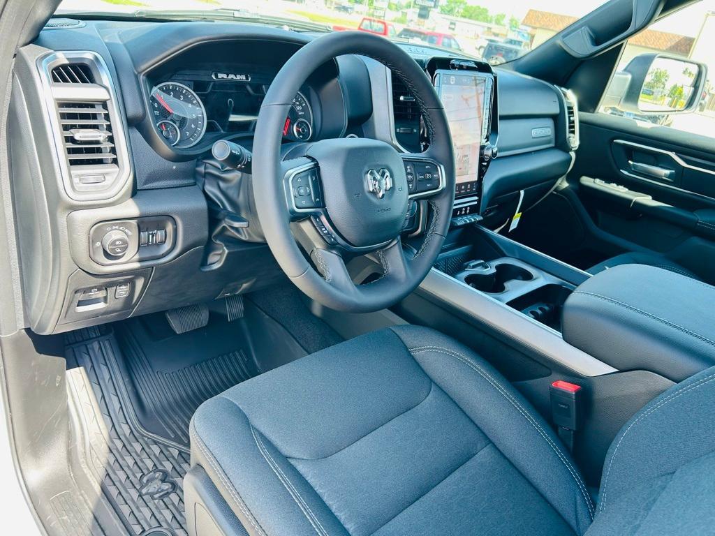 new 2025 Ram 1500 car, priced at $53,823
