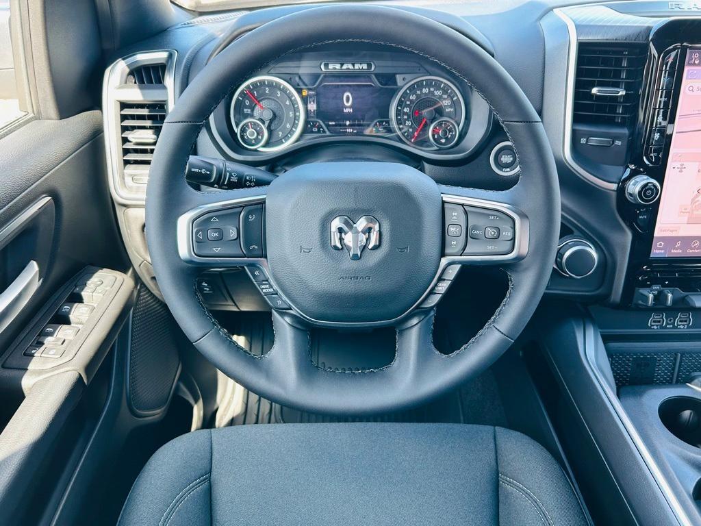 new 2025 Ram 1500 car, priced at $53,823