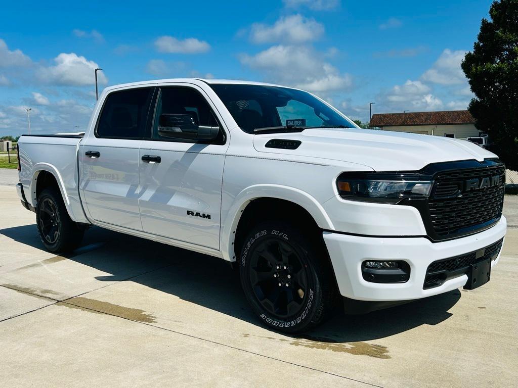 new 2025 Ram 1500 car, priced at $53,823