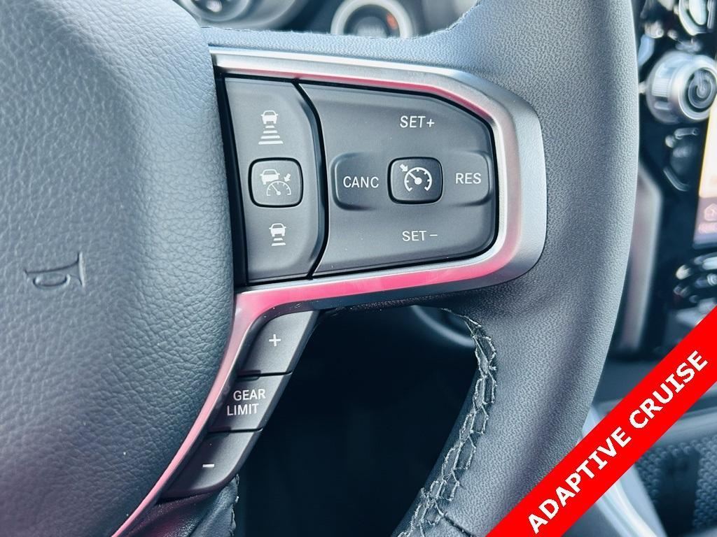 new 2025 Ram 1500 car, priced at $53,823