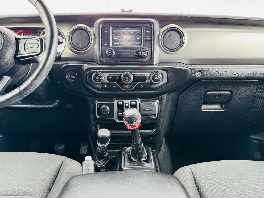 used 2018 Jeep Wrangler Unlimited car, priced at $25,500
