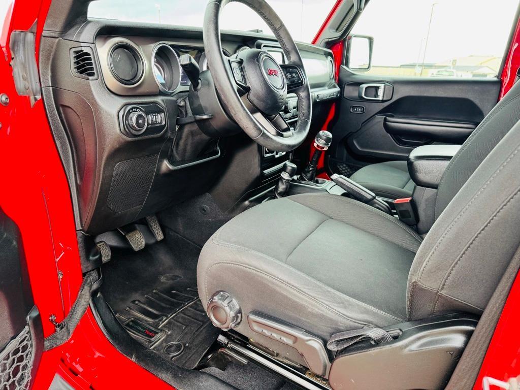 used 2018 Jeep Wrangler Unlimited car, priced at $25,500