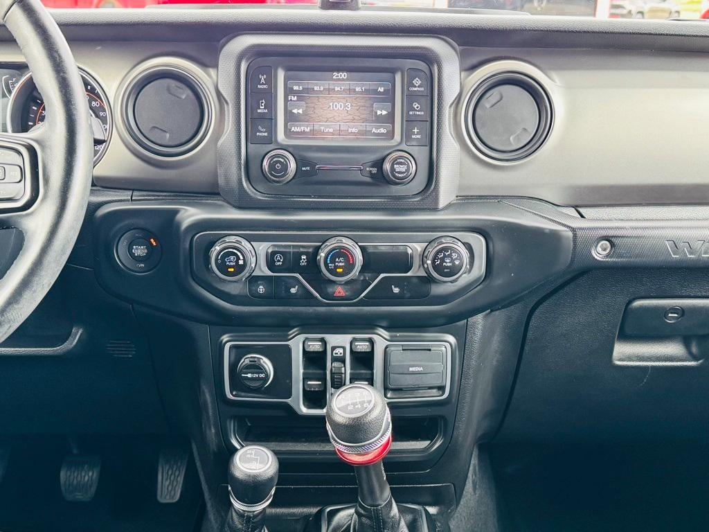 used 2018 Jeep Wrangler Unlimited car, priced at $25,500