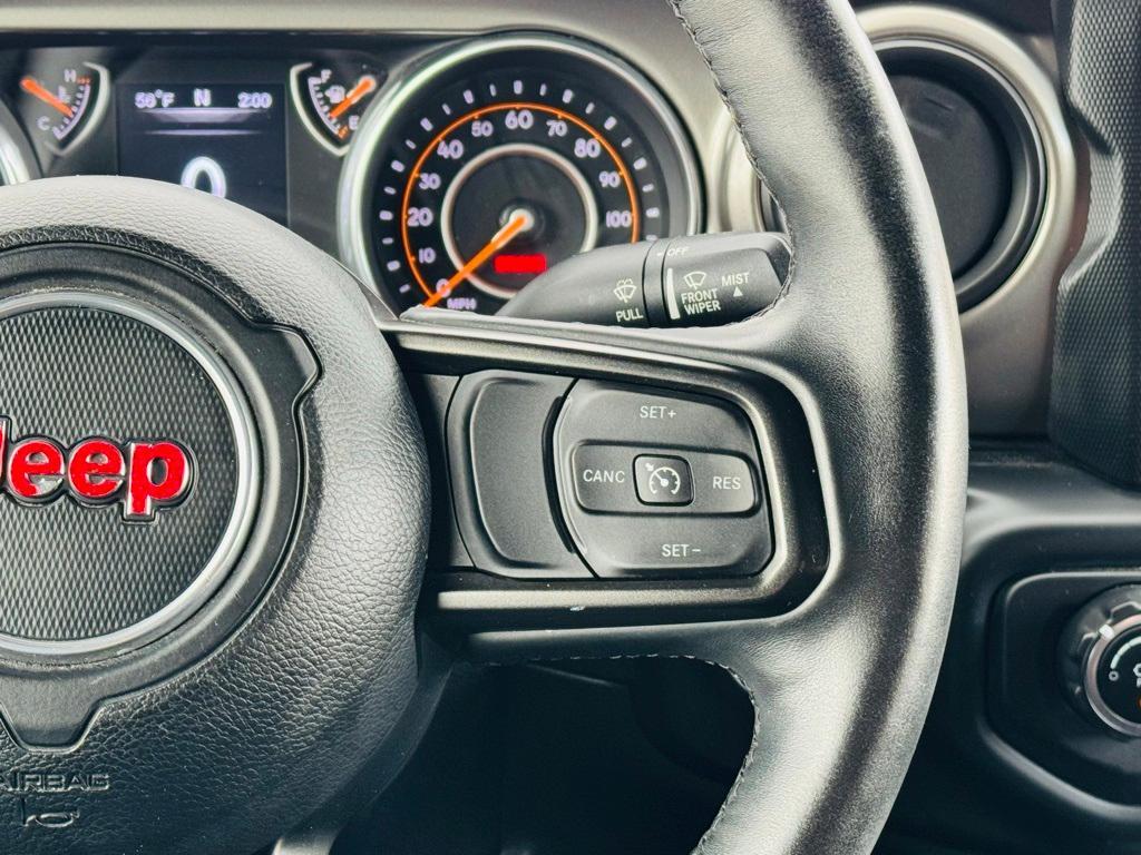 used 2018 Jeep Wrangler Unlimited car, priced at $25,500