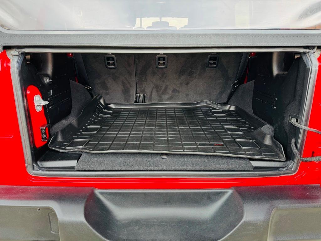 used 2018 Jeep Wrangler Unlimited car, priced at $25,500