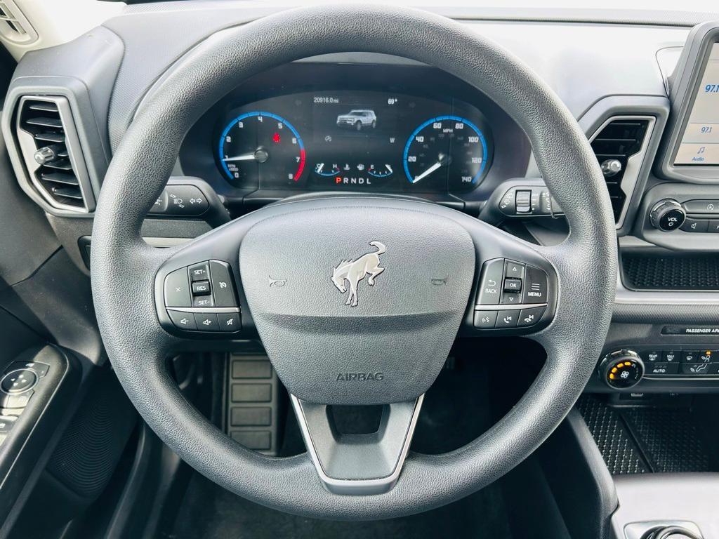 used 2024 Ford Bronco Sport car, priced at $28,700