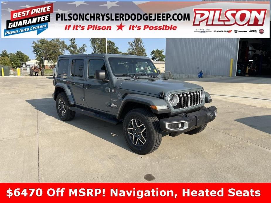 new 2024 Jeep Wrangler car, priced at $51,695