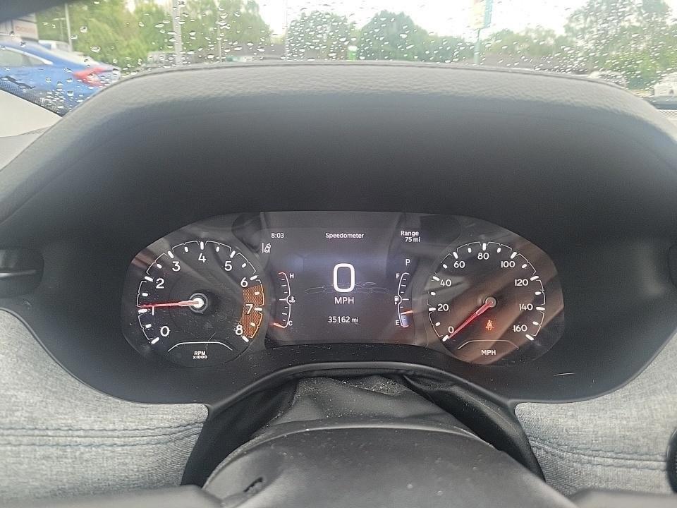 used 2022 Jeep Compass car, priced at $21,500