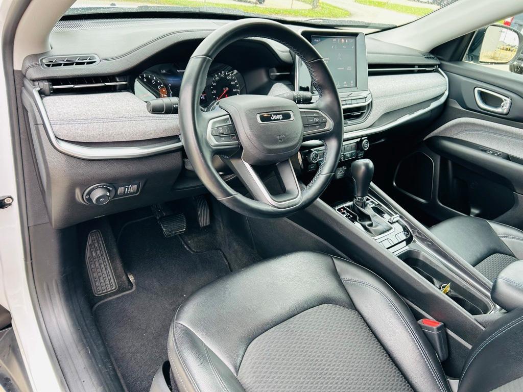 used 2022 Jeep Compass car, priced at $21,500
