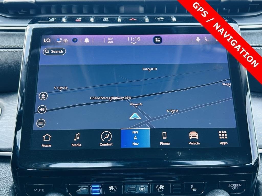 used 2021 Jeep Grand Cherokee L car, priced at $29,500